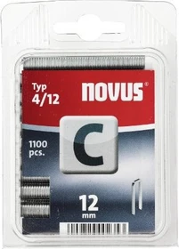 Novus Typ 4 Tacker-Klammern, 12x6.1mm, 1100 Stück