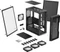 Endorfy SilentiumPC Regnum RG6V Evo TG ARGB, Glasfenster Vorschaubild