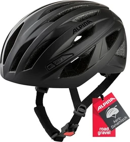 Alpina Path Helm black matt