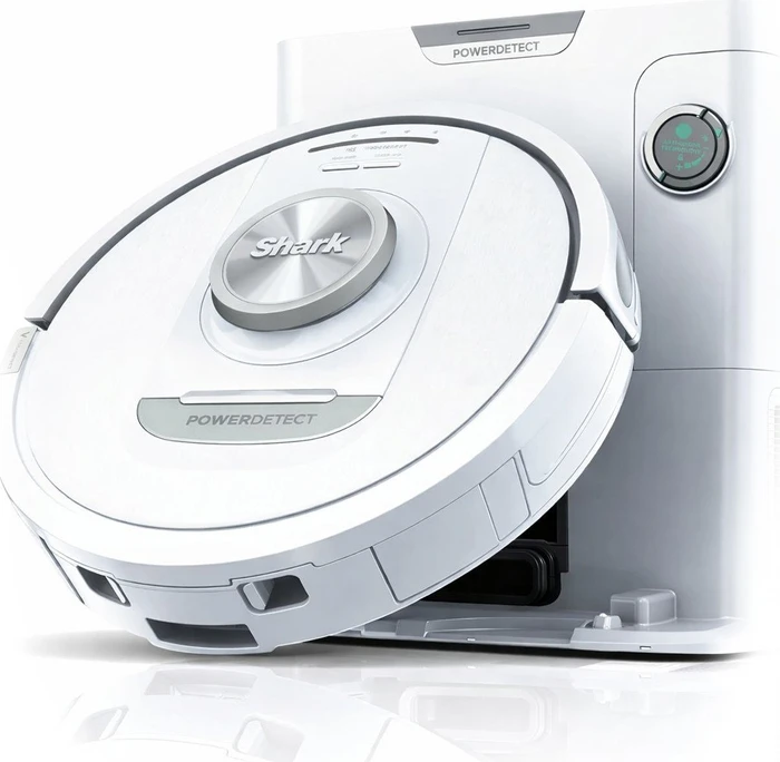 Shark AV2820VEEUWH PowerDetect weiß inkl. Absaugstation