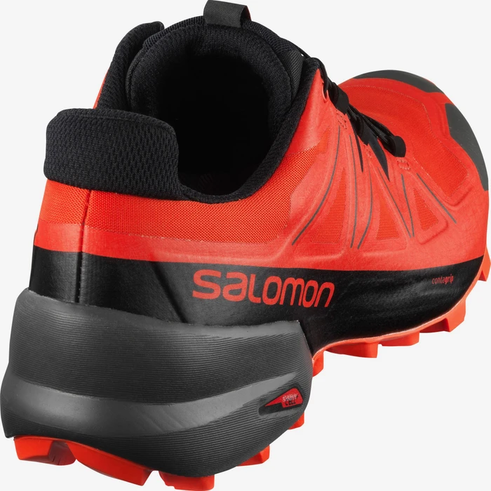 Salomon Speedcross 5 GTX valiant poppy/black/cherry tomato (Herren)