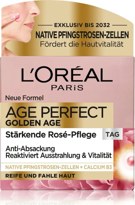 L'Oréal Age Perfect Golden Age Strengthening Rosé Care Tagespflege, 50ml