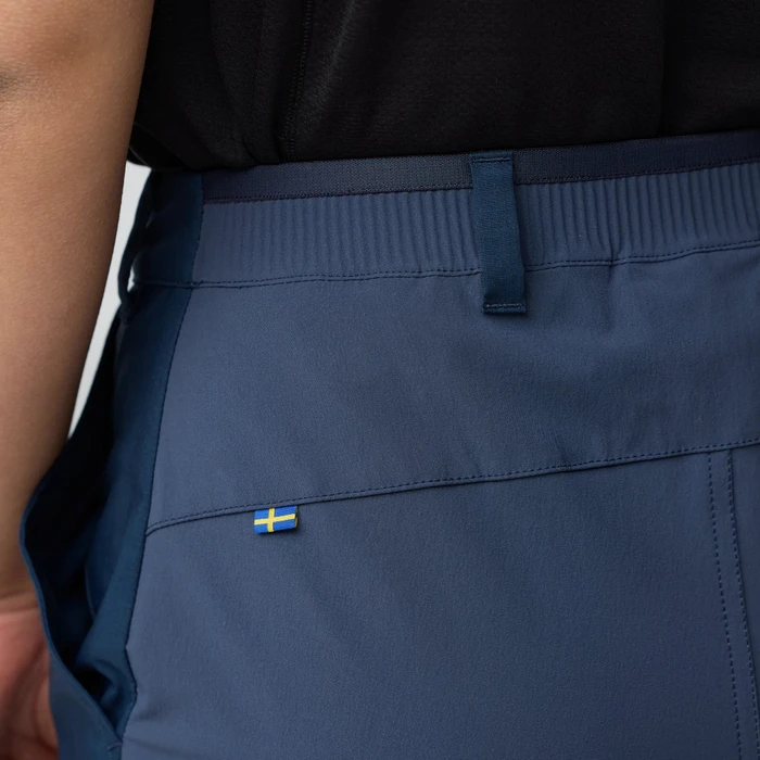Fjällräven Abisko Hybrid Trail Hose lang navy (Damen)