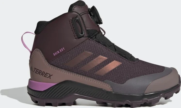 adidas Terrex Agravic BOA Mid Rain.RDY shadow maroon/wonder red/pulse lilac (Junior)