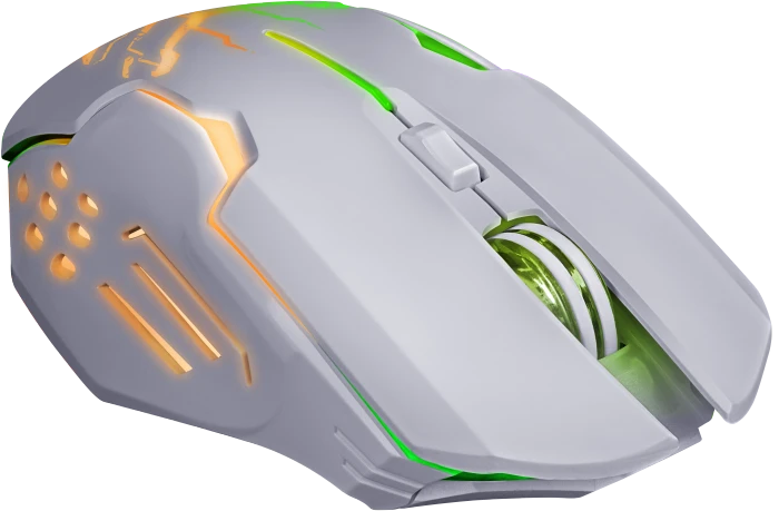 Defender Katana GM-511 Wireless Gaming Mouse weiß, USB