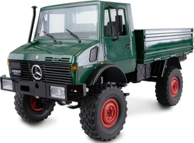 Amewi Mercedes-Benz Unimog Basic 4WD RTR grün 1:12