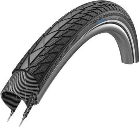 XLC StreetX VT-C04 24x1.75" Reifen schwarz