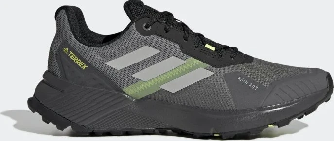 adidas Terrex Soulstride Rain.RDY grey four/grey two/pulse lime (Damen)