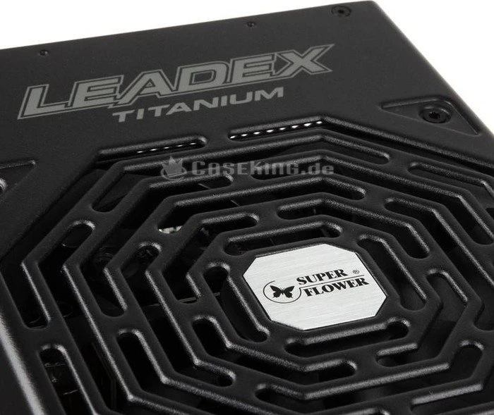 Super Flower Leadex Titanium schwarz 1600W, ATX 2.3