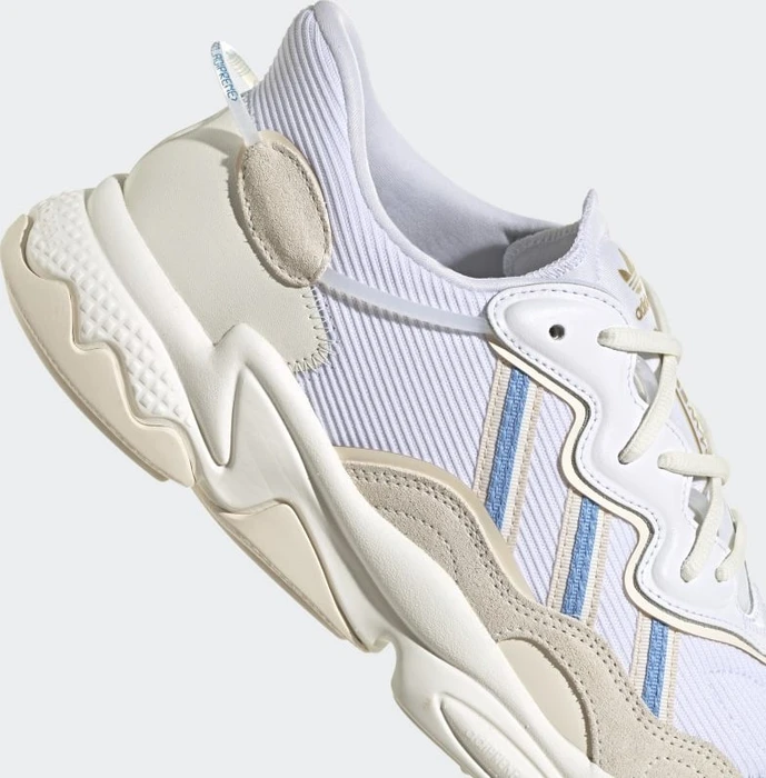 adidas Ozweego cloud white/light blue/off white (Herren)