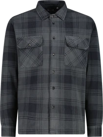 CMP Fleece Hemd langarm grau (Herren)