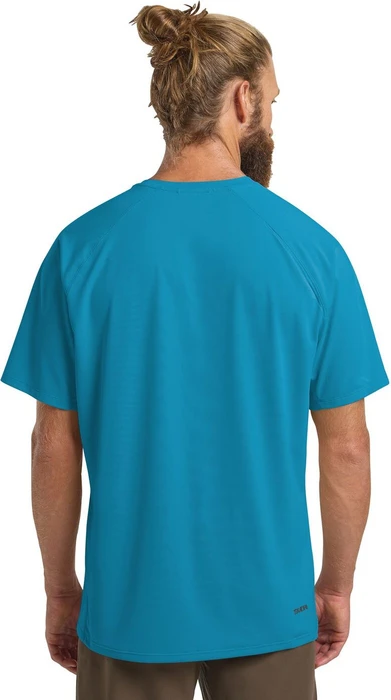 Jack Wolfskin Prelight Swift Funktionsshirt kurzarm aurora blue (Herren)