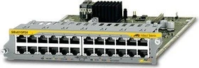 Allied Telesis Gigabit Switch, 24x RJ-45, 720W PoE+ (AT-SBx81GP24)