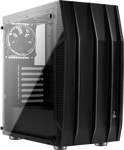 AeroCool Klaw, Glasfenster