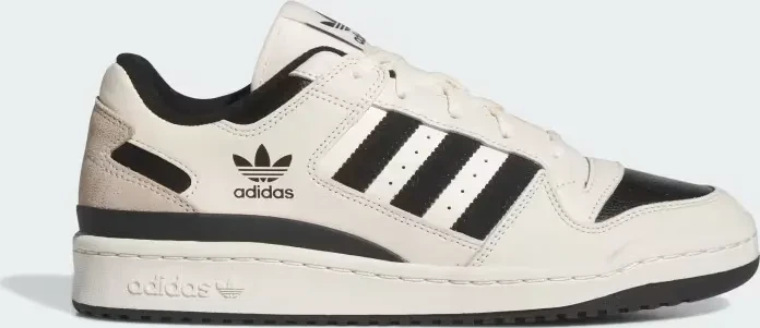 adidas Forum Low CL wonder white/core black/wonder beige