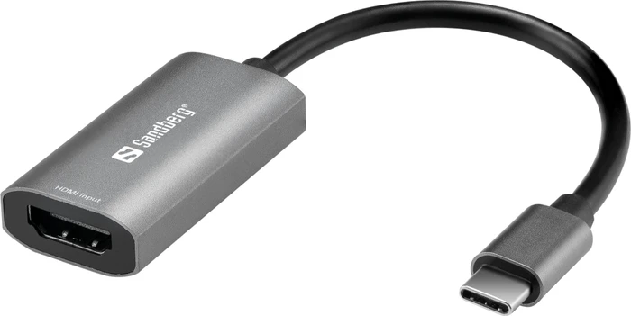 Sandberg HDMI Capture Link to USB-C, USB-C [Stecker]