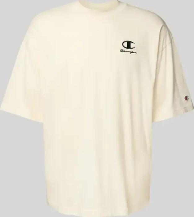 Champion Icons Washed T-Shirt kurzarm offwhite (Herren)