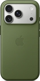 Apple Funktionsgewebe Case mit MagSafe für iPhone 17 Pro grün