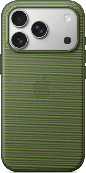 Apple Funktionsgewebe Case mit MagSafe für iPhone 17 Pro grün