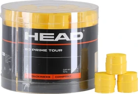 Head Prime Tour 60 Overgrip Griffband gelb, 60 Stück