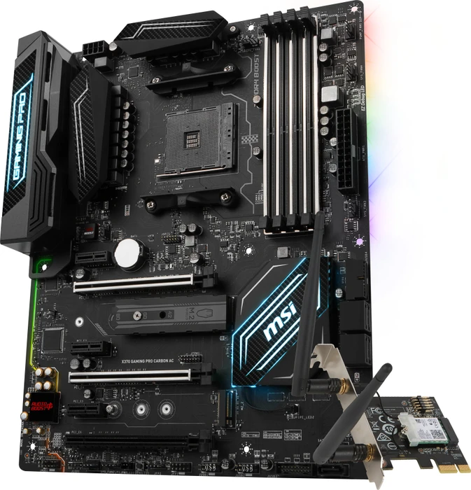 MSI X370 Gaming Pro Carbon AC (AMD AM4)