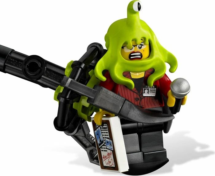 LEGO Alien Conquest - Großes Alien-Raumschiff