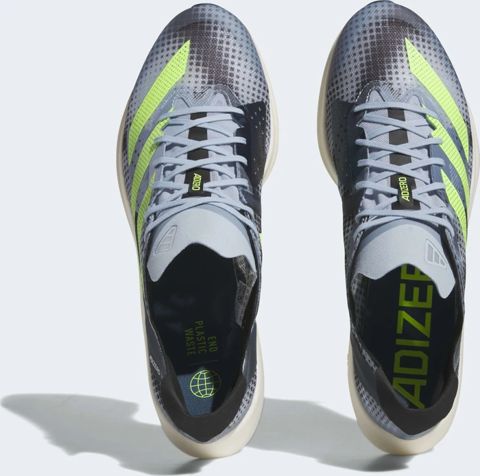 adidas Adizero Takumi Sen 9 wonder blue/lucid lemon/core black (Herren)
