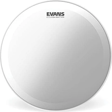 Evans EQ4 Frosted Bass 22"