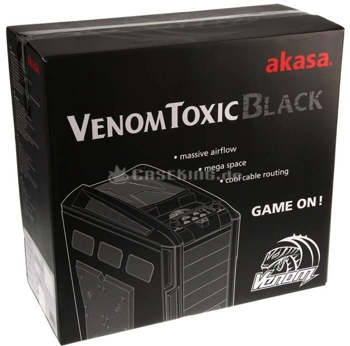Akasa VenomToxic schwarz