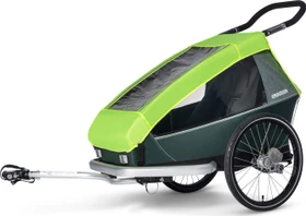 Croozer Kid for 1 Fahrradanhänger Regenschutz