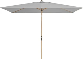 Doppler Alu Wood Ultra Sonnenschirm 300x200cm natur