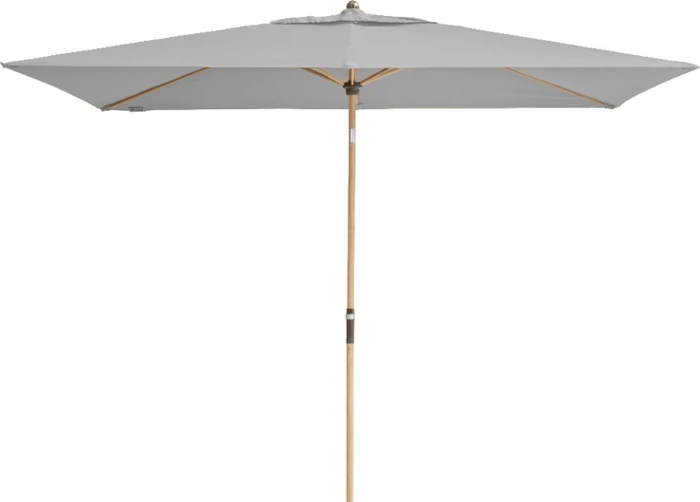 Doppler Alu Wood Ultra Sonnenschirm 300x200cm natur