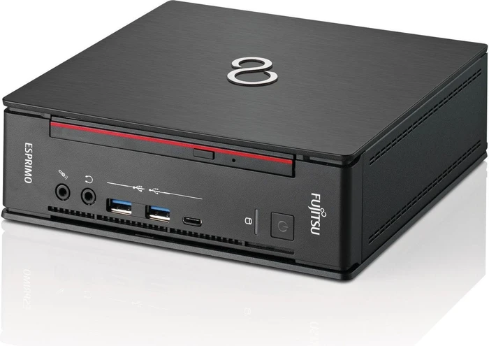 Fujitsu Esprimo Q957, Core i5-7500T, 8GB RAM, 256GB SSD