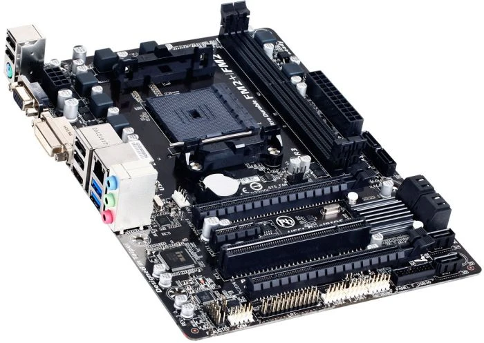 GIGABYTE GA-F2A88XM-HD3 (AMD FM2+)