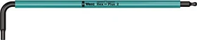 Wera 950 SPKL Multicolour Innensechskant Winkelschlüssel, 2x101mm