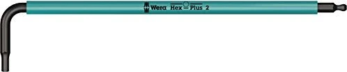 Wera 950 SPKL Multicolour Innensechskant Winkelschlüssel, 2x101mm