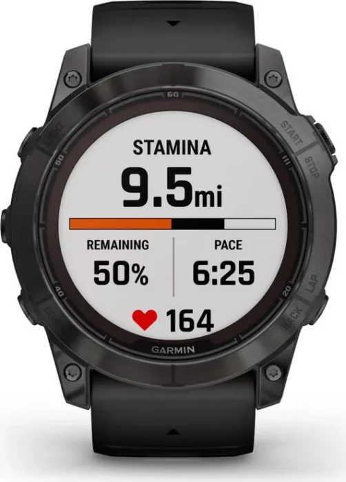 Garmin Fenix 7X Pro Sapphire Solar black/carbon grey