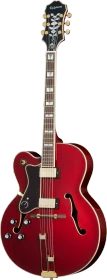 Epiphone Broadway Left-Handed Wine Red