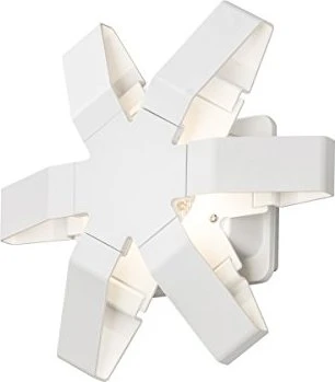 Konstsmide Pescara LED 23.5cm Wandleuchte weiß