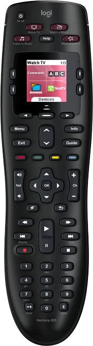 Logitech Harmony 665