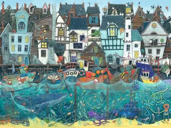 Ravensburger Puzzle Wundersamer Hafen