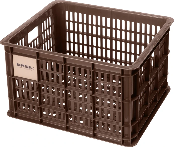 Basil Crate M Fahrradkorb chocolate brown