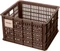 Basil Crate M Fahrradkorb chocolate brown Vorschaubild