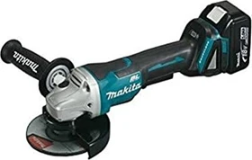 Makita DGA508RTJ Akku-Winkelschleifer inkl. MAKPAC + 2 Akkus 5.0Ah