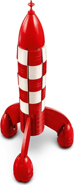 LEGO Ideas - Die Mondrakete von Tintin