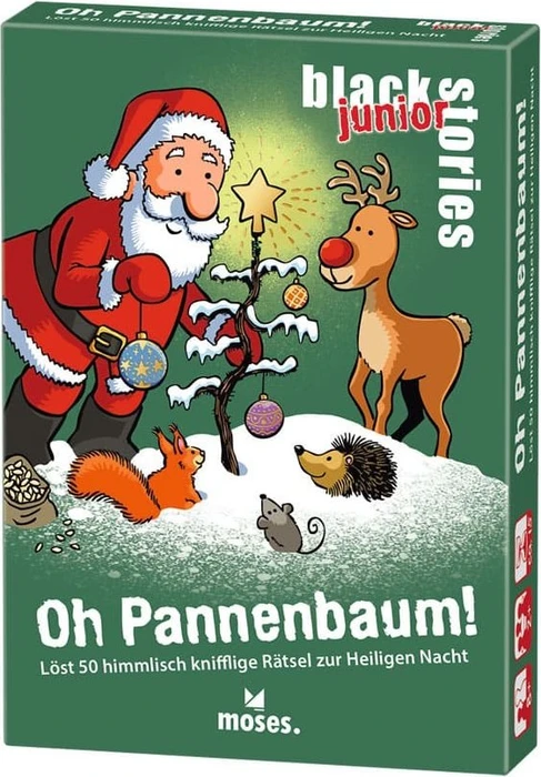 black stories Junior - Oh Pannenbaum!