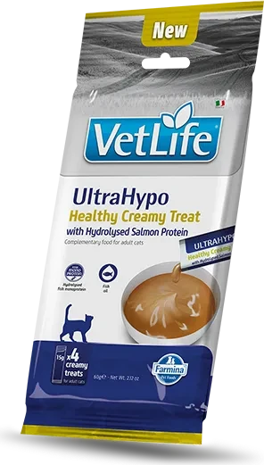 Farmina Vet Life, Ultrahypo Cream, mit Hydrolysiertem Lachsprotein, 60g
