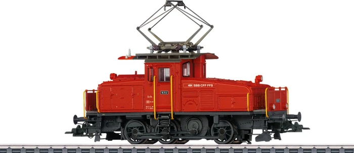 Märklin - Spur H0 E-Lok - Elektro-Rangierlokomotive Serie Ee 3/3