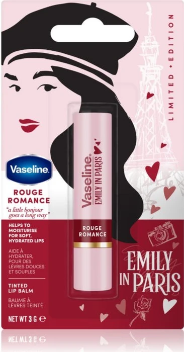 Vaseline Emily in Paris Tinted Lip Balm