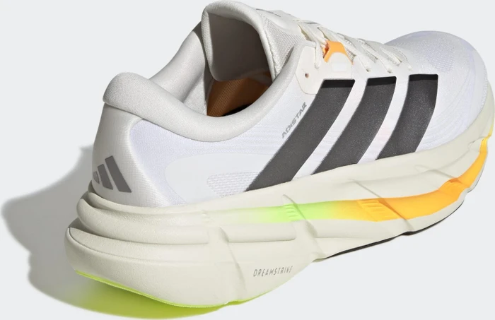adidas Adistar 5 cloud white/iron metallic/lucid tangerine (Herren)